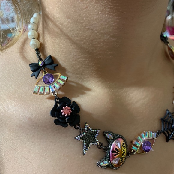 Betsey Johnson Jewelry Rare Betsey Johnson Halloween Necklace